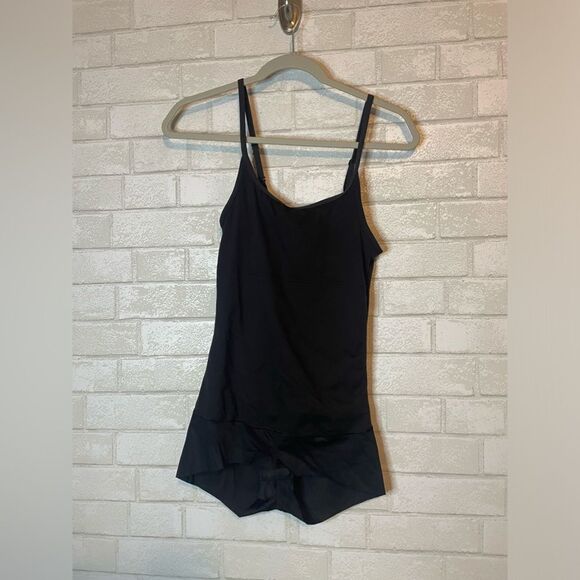 MaidenForm Fitted One Piece Spaghetti Strap Shape Wear Size L FLAW - Picture 1 of 10